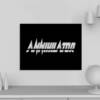 Annihilator Wooden Wall Art, Annihilator Logo Artwork Wooden Framed Object For Wall