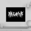 Arkona Wooden Wall Art, Arkona Logo Artwork Wooden Framed Object For Wall