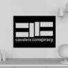 Cavalera Conspiracy Wooden Wall Art, Cavalera Conspiracy Logo Artwork Wooden Framed Object For Wall