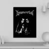 Immortal Wooden Wall Art, Immortal Artwork Wooden Framed Object For Wall