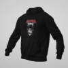 Airbourne Hoodie, Airbourne Black Dog Barking Black Hoodie