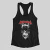 Airbourne Tank Top, Airbourne Black Dog Barking Black Tank Top
