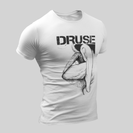 Druse T-Shirt, Druse Target Weight White T-Shirt