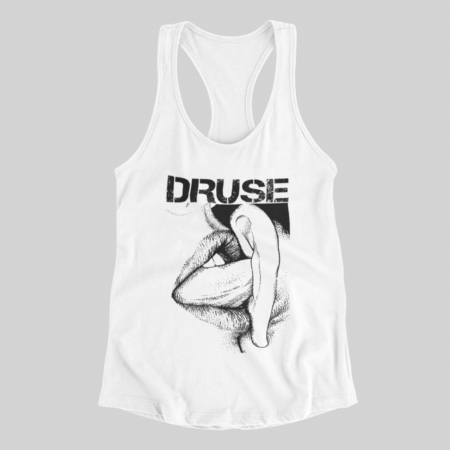 Druse Tank Top, Druse Target Weight White Tank Top