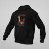 Tankard Hoodie, Tankard Schwarz‐weiss wie Schnee Black Hoodie