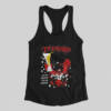 Tankard Tank Top, Tankard Schwarz‐weiss wie Schnee Black Tank Top