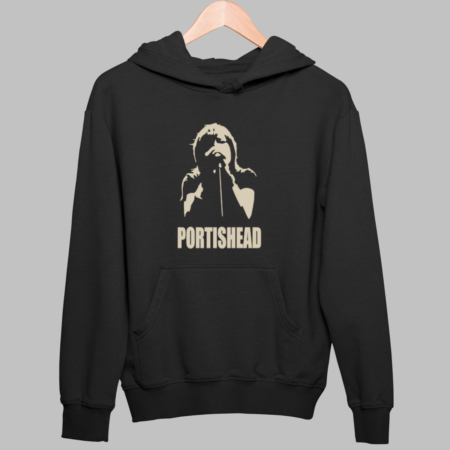 Portishead Hoodie, Portishead Artwork Black Hoodie