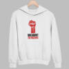 Rage Against The Machine Hoodie, Rage Against The Machine Artwork White Hoodie