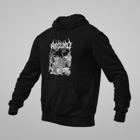Absurd Hoodie, Absurd Der Funfzehnjahrige Krieg Black Sweatshirt