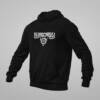 Hypocrisy Hoodie, Hypocrisy Old Logo Black Sweatshirt