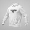 Hypocrisy Hoodie, Hypocrisy Old Logo White Sweatshirt