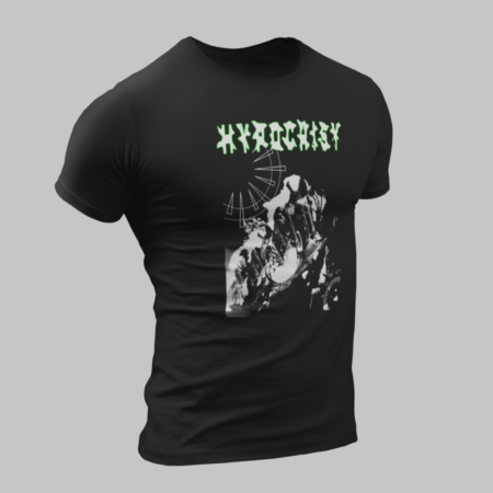 Hypocrisy T-Shirt, Hypocrisy Virus Black T-Shirt