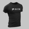 Pain T-Shirt, Pain Logo Black T-Shirt