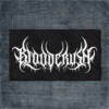 Blood Crush Back Patch, Blood Crush Logo Big Back Patch
