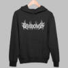 Blood Crush Hoodie, Blood Crush Logo Black Sweatshirt