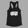 Shooting Guns Tank Top, Shooting Guns Logo Black Athlete