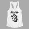 White Lion Tank Top, White Lion Artwork White Athlete