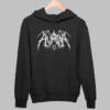 Avatar Hoodie, Avatar Logo Black Hoodie