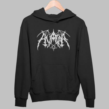 Avatar Hoodie, Avatar Logo Black Hoodie