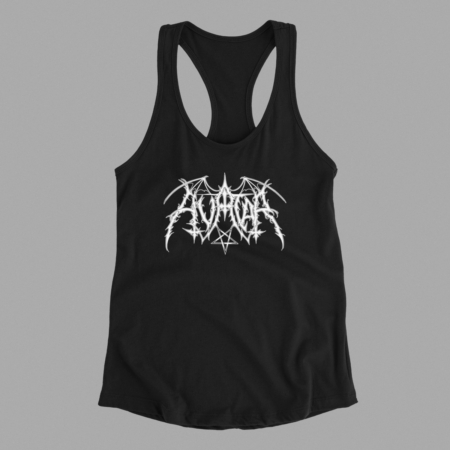 Avatar Tank Top, Avatar Logo Black Athlete
