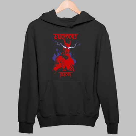 Ektomorf Hoodie, Ektomorf Reborn Black Hoodie