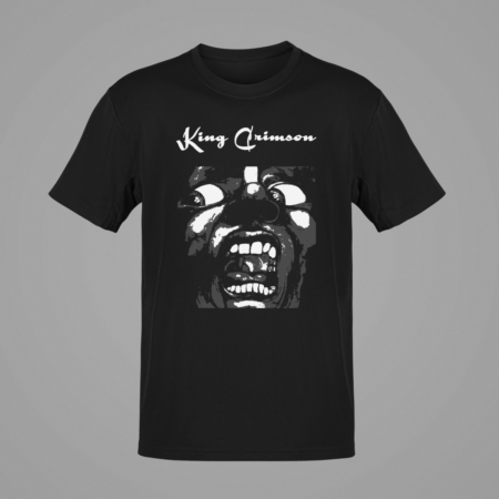 King Crimson T-Shirt, King Crimson Epitaph Black T-Shirt
