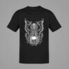 Octopus T-Shirt, Octopus Artwork Black T-Shirt