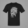 Pharaoh Skull T-Shirt, Pharaoh Skull Artwork Black T-Shirt