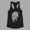 Pharaoh Skull Tank Top, Pharaoh Skull Artwork Black Athlete