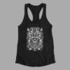 Skull Gate Tank Top, Skull Gate Artwork Black Athlete