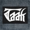 Taak Back Patch, Taak Logo Big Back Patch