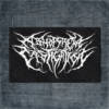 Abhorrent Castigation Back Patch, Abhorrent Castigation Logo Big Back Patch