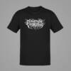 Abhorrent Castigation T-Shirt, Abhorrent Castigation Logo Black T-Shirt