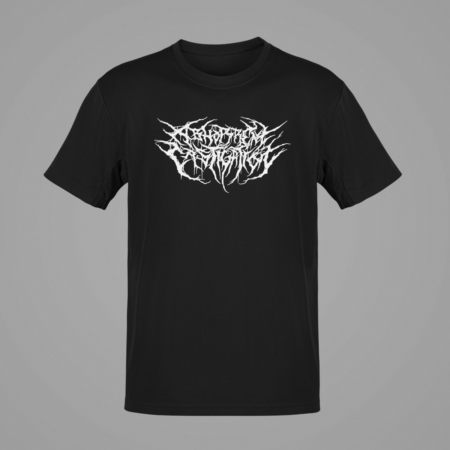 Abhorrent Castigation T-Shirt, Abhorrent Castigation Logo Black T-Shirt