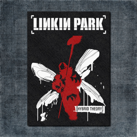 Linkin Park Hybrid Theory Back Patch