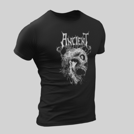 Ancient T-Shirt, Ancient Artwork Black T-Shirt