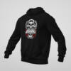 Asking Alexandria Hoodie, Asking Alexandria Artwork Black Sweatshirt