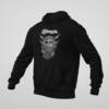 Asmegin Hoodie, Asmegin Artwork Black Sweatshirt