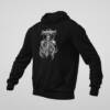 Atomizer Hoodie, Atomizer Artwork Black Sweatshirt