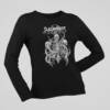 Atomizer Long Sleeve, Atomizer Artwork Black Longsleeve