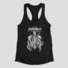 Atomizer Tank Top, Atomizer Artwork Black Athlete