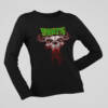 Danzig Long Sleeve, Danzig Logo Black Longsleeve