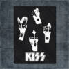 Kiss Back Patch, Kiss Artwork Patch