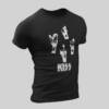 Kiss T-Shirt, Kiss Artwork Black T-Shirt