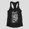 Psycroptic Tank Top, Psycroptic Artwork Black Athlete