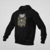 Signs of The Swarm Hoodie, Signs of The Swarm Artwork Black Sweatshirt