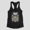 Signs of The Swarm Tank Top, Signs of The Swarm Artwork Black Athlete