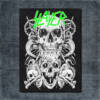 Slayer Back Patch, Slayer Artwork Patch