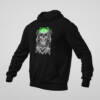 Slayer Hoodie, Slayer Artwork Black Sweatshirt
