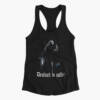 Destined to Suffer Tank Top, Destined to Suffer Artwork Black Athlete